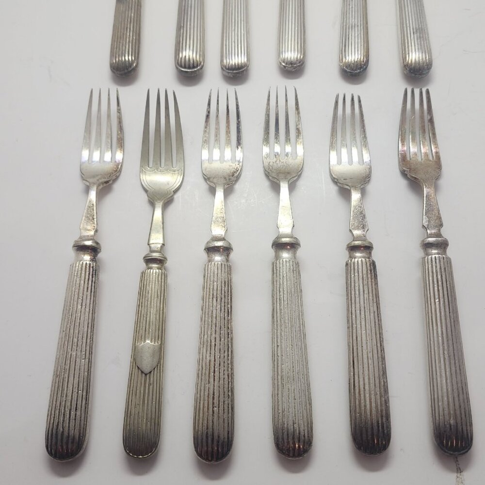 19th,20th ,Sheffield Utensils EPNS , Mappin &Webb, Elkington, Blade. Gladwin..
